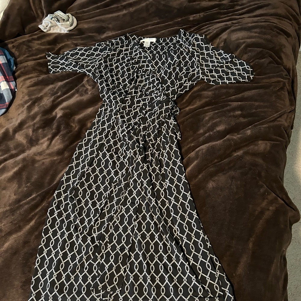 Motherhood Maternity Wrap Dress